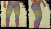 Legging onça Tie dye L140